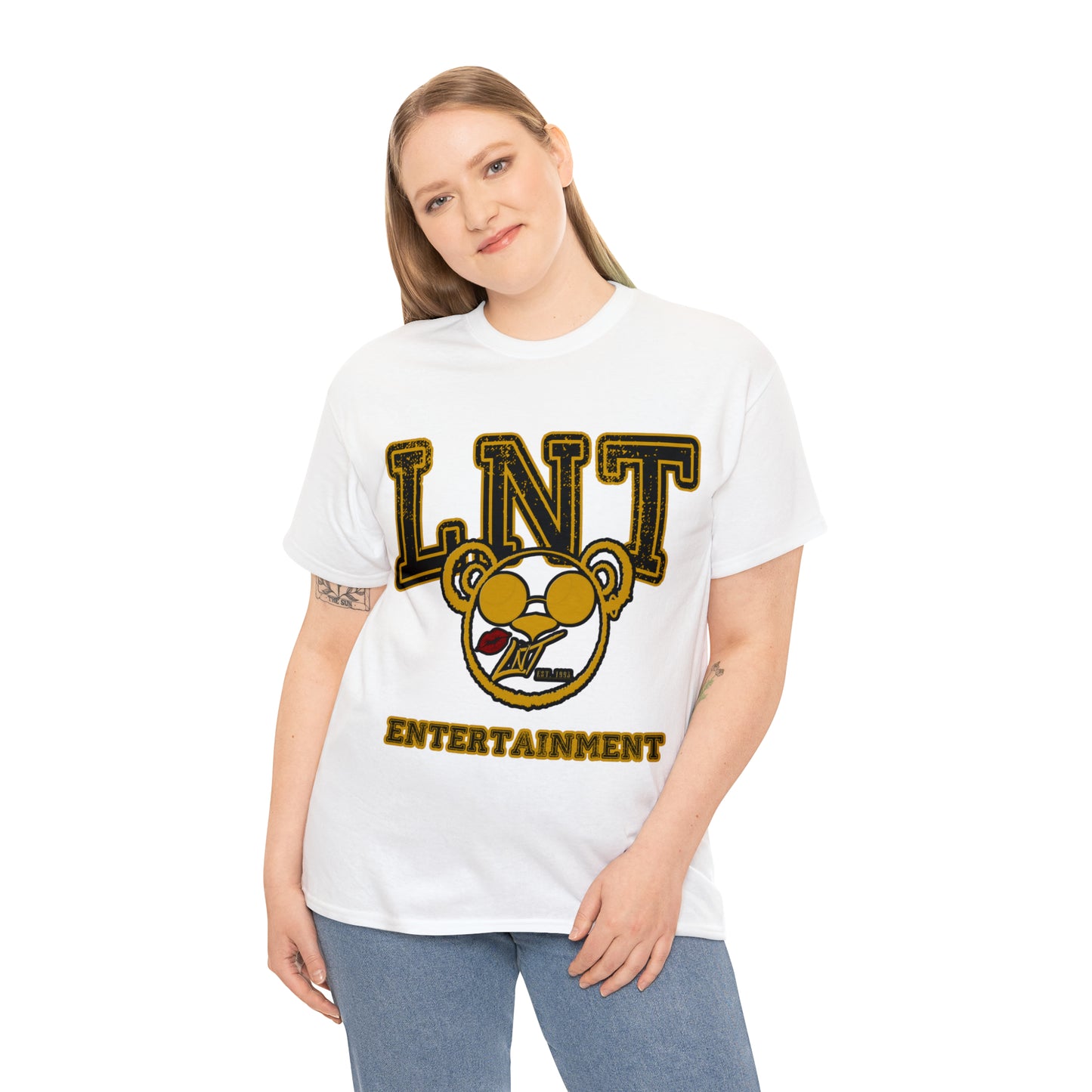 Official LNT University Unisex Heavy Cotton Tee