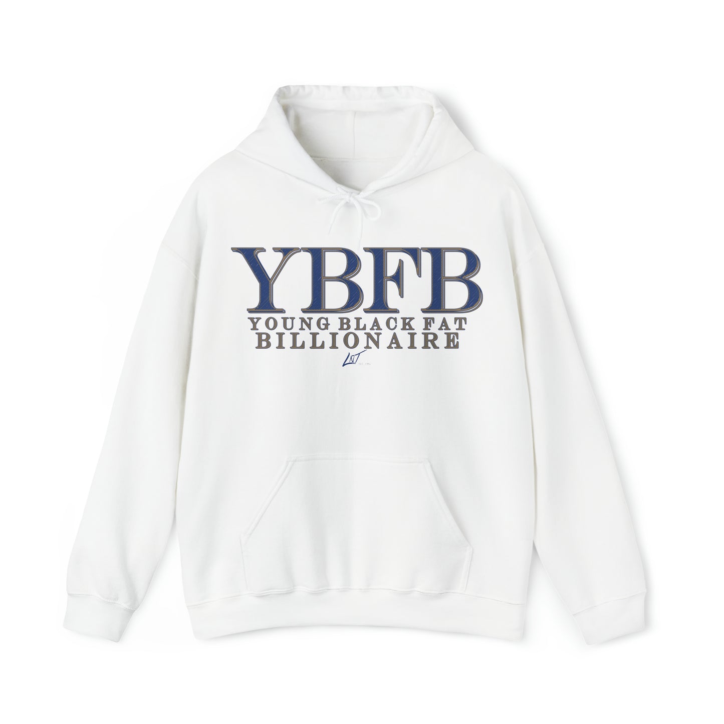 'YBFB' Unisex Heavy Blend™ Hooded Sweatshirt