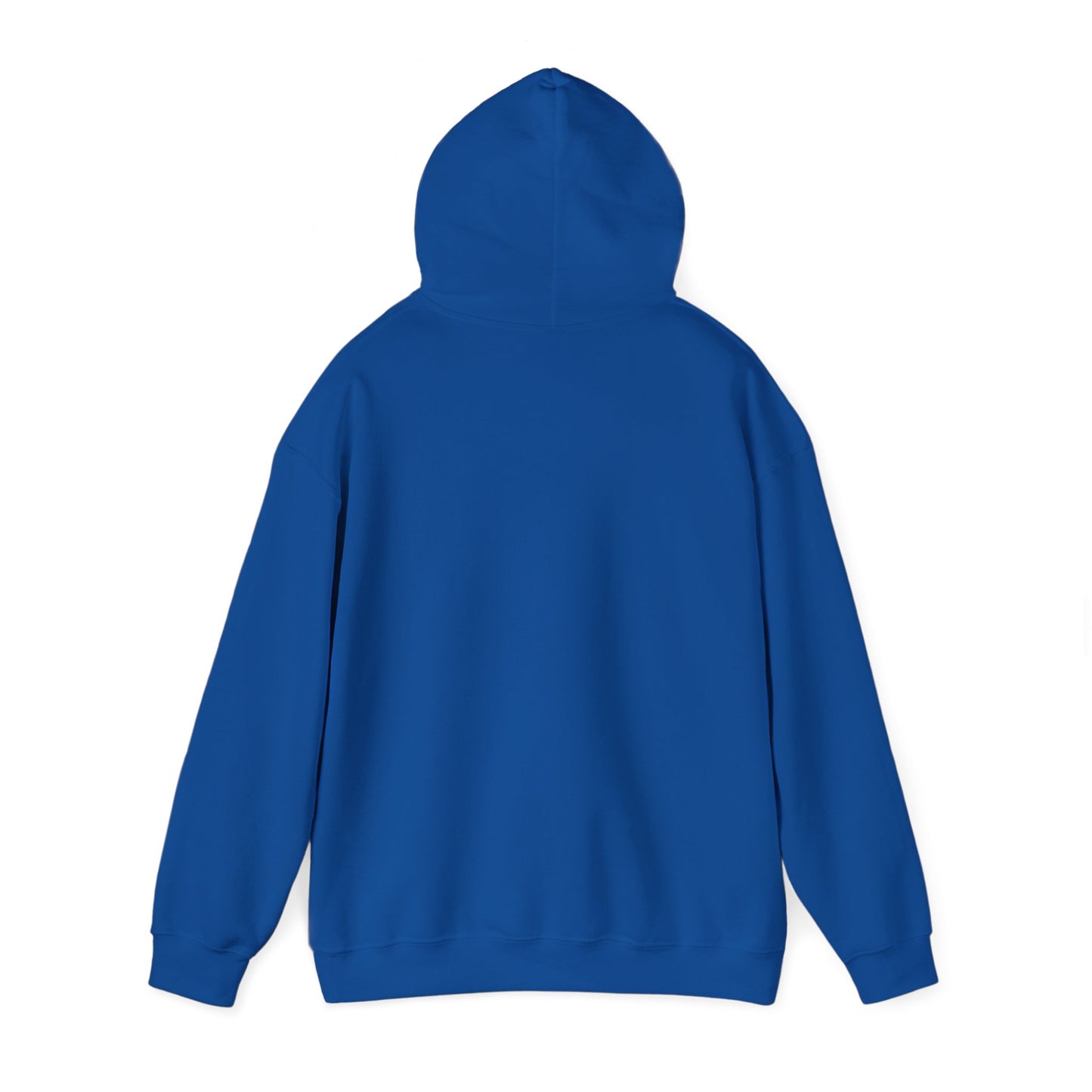 'Why Me?' Unisex Heavy Blend™ Hooded Sweatshirt