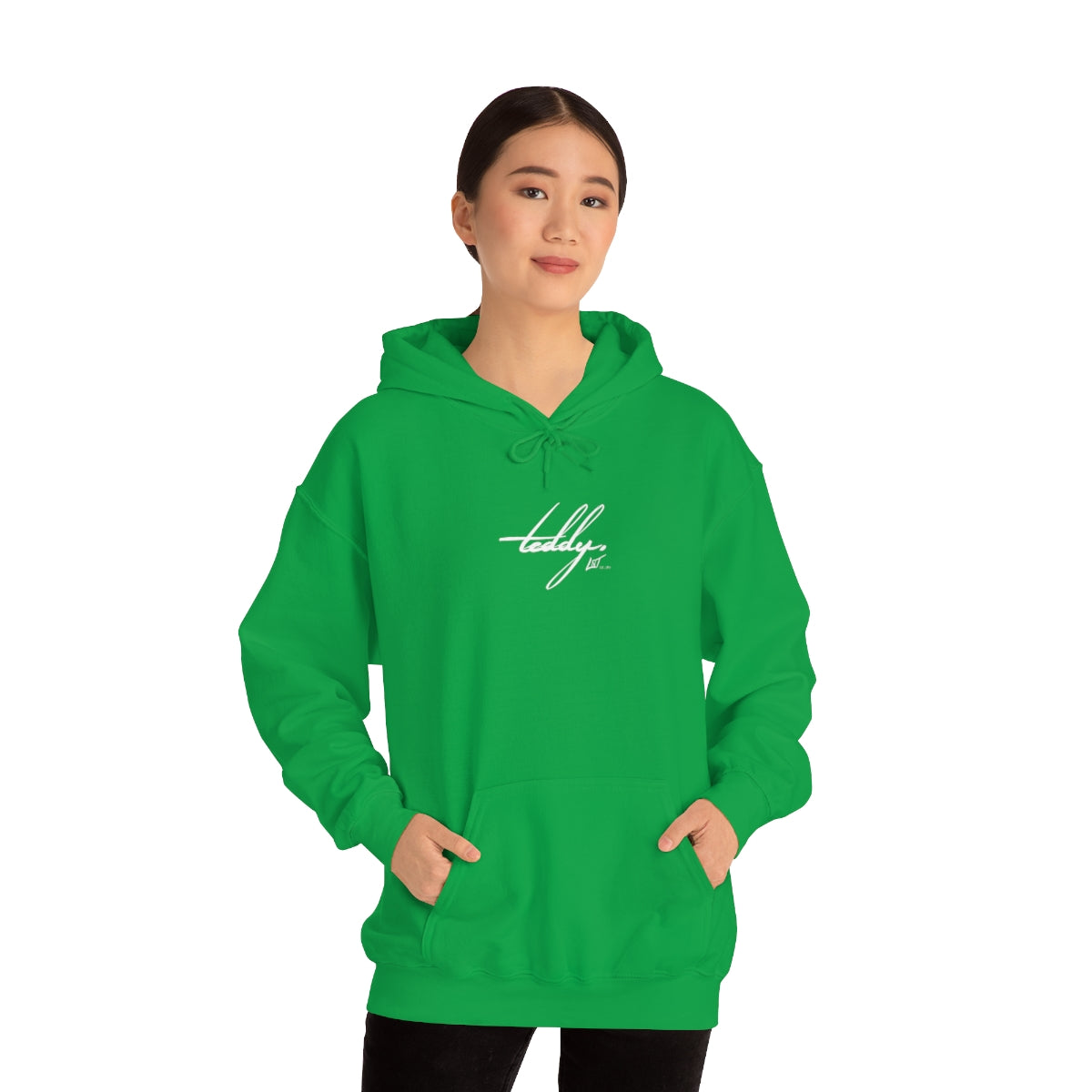 teddy. Unisex Heavy Blend™ Hooded Sweatshirt