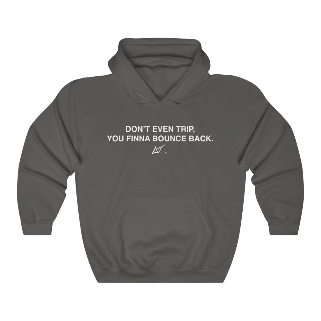 'Bounce Back' Unisex Heavy Blend™ Hooded Sweatshirt